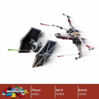 LEGO 75393 Star Wars TIE Fighter & X-Wing Mash-up | 1063 PCS