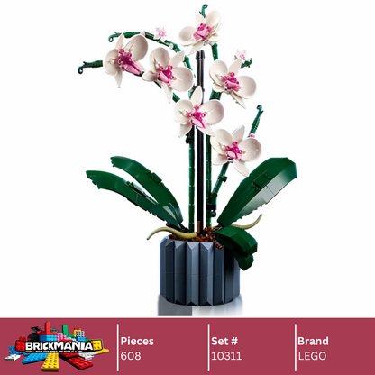 LEGO 10311 Botanicals Orchid | 608 PCS