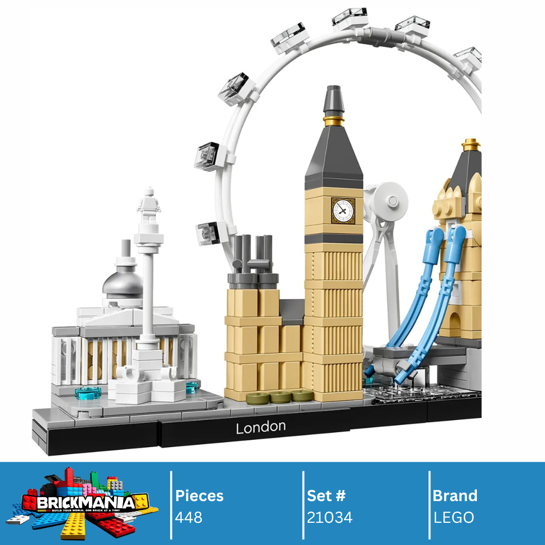 LEGO 21034 Architecture London | 468 PCS