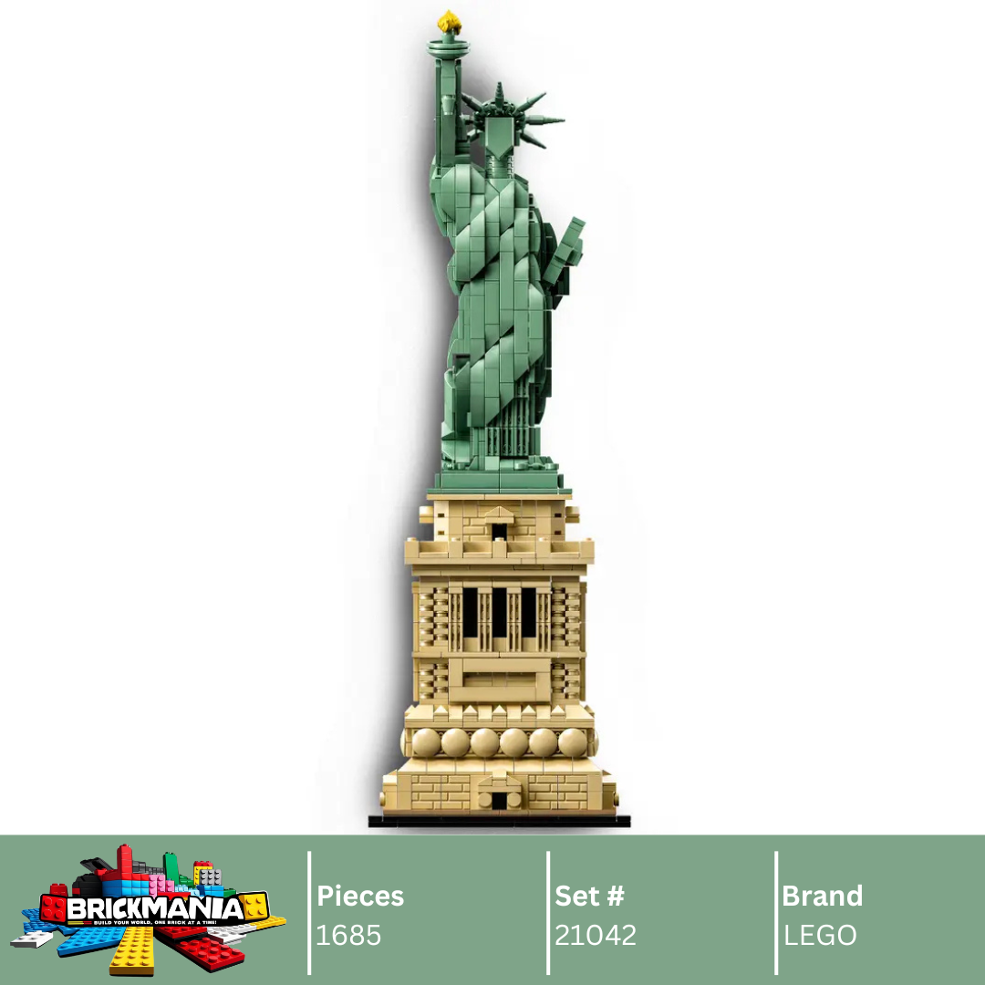 LEGO 21042 Architecture Statue of Liberty | 1685 PCS