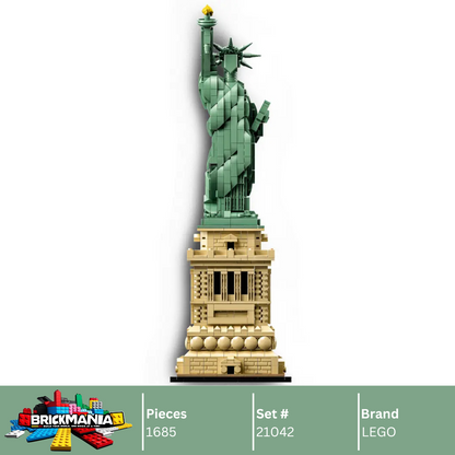 LEGO 21042 Architecture Statue of Liberty | 1685 PCS