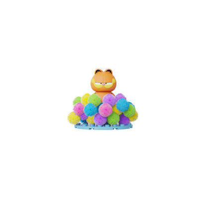 Pantasy 86804 Garfield Crystal Ball Series Gumball Machine Building Toy Set |99 PCS
