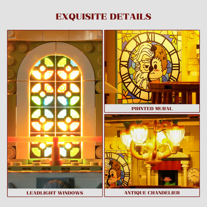 Lumibricks F9033 Antique Store (Antique Co.)  Building Toy Set | 2847 PCS