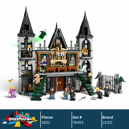 LEGO 76453 Harry Potter Malfoy Manor | 1601 PCS