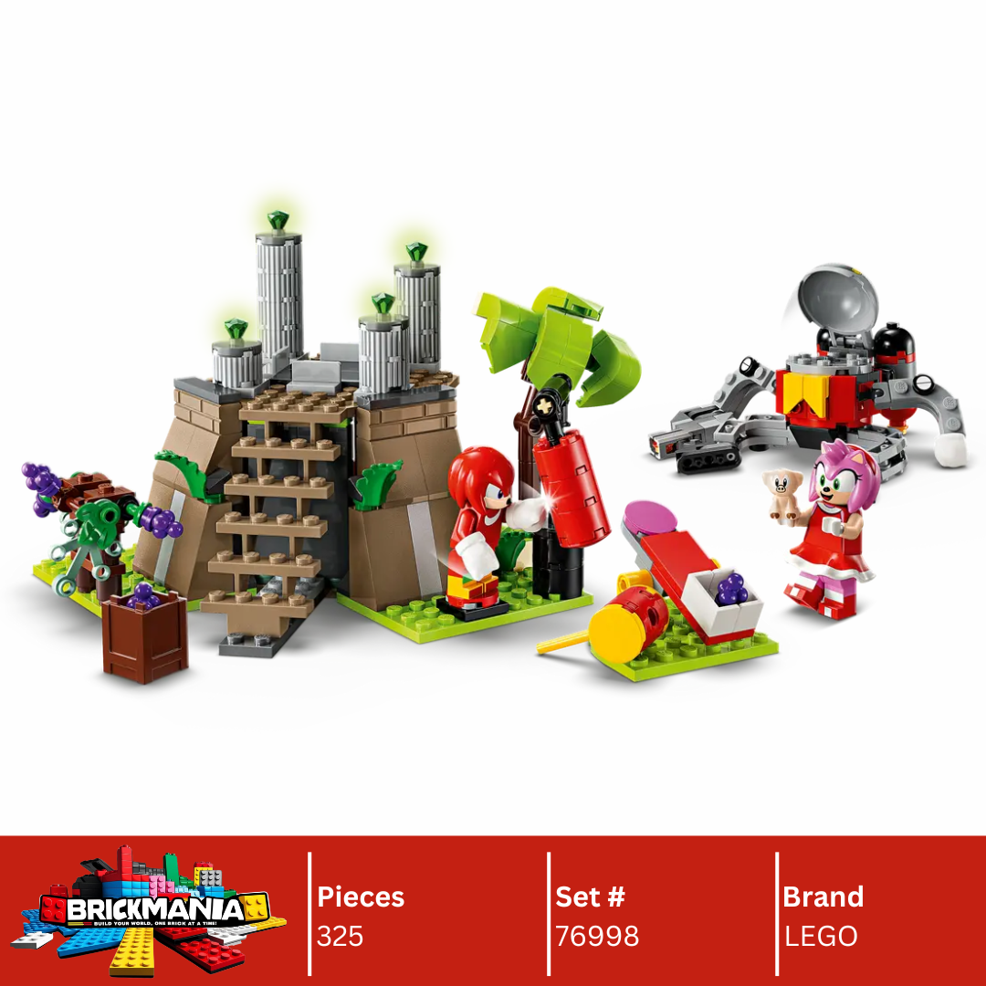 LEGO 76998 Knuckles and the Master Emerald Shrine | 325 PCS