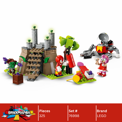 LEGO 76998 Knuckles and the Master Emerald Shrine | 325 PCS