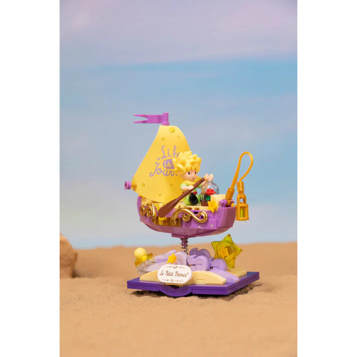 Pantasy 86329 Le Petit Prince Starry ride - Boat Building Toy Set |199 PCS
