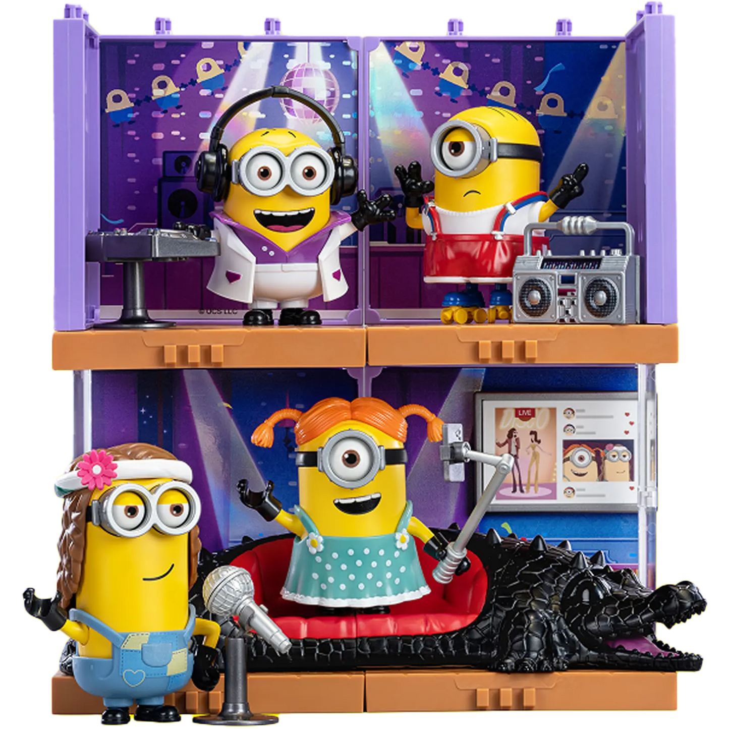 Blokees Minions 74851-74854 preCOOL Celebration Party Series