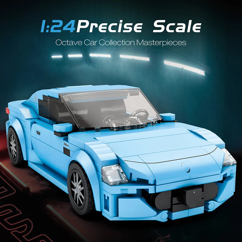 Reobrix 824 GranTurismo Maserati Building Toy Set | 384 PCS