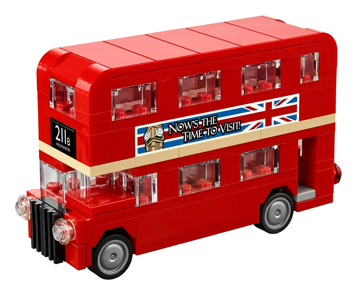 LEGO 40220 Creator London Bus | 118 PCS