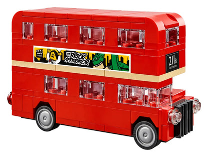 LEGO 40220 Creator London Bus | 118 PCS