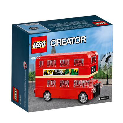 LEGO 40220 Creator London Bus | 118 PCS