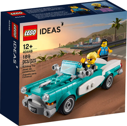 LEGO 40448 Ideas Vintage Car | 189 PCS | Retired