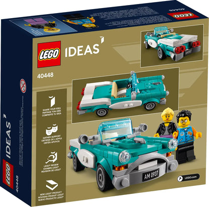 LEGO 40448 Ideas Vintage Car | 189 PCS | Retired