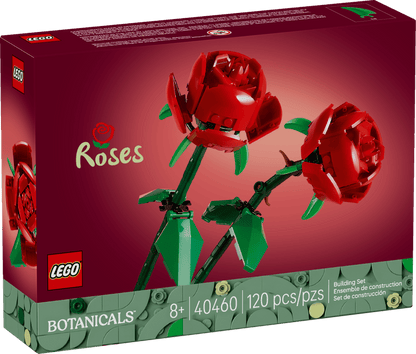 LEGO 40460 Botanicals Roses | 120 PCS