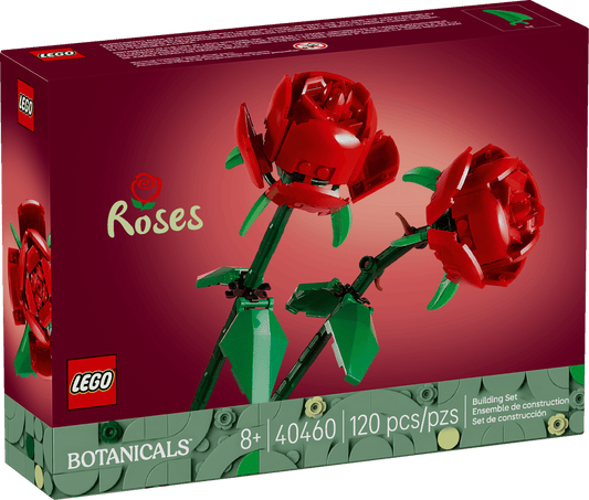 LEGO 40460 Botanicals Roses | 120 PCS