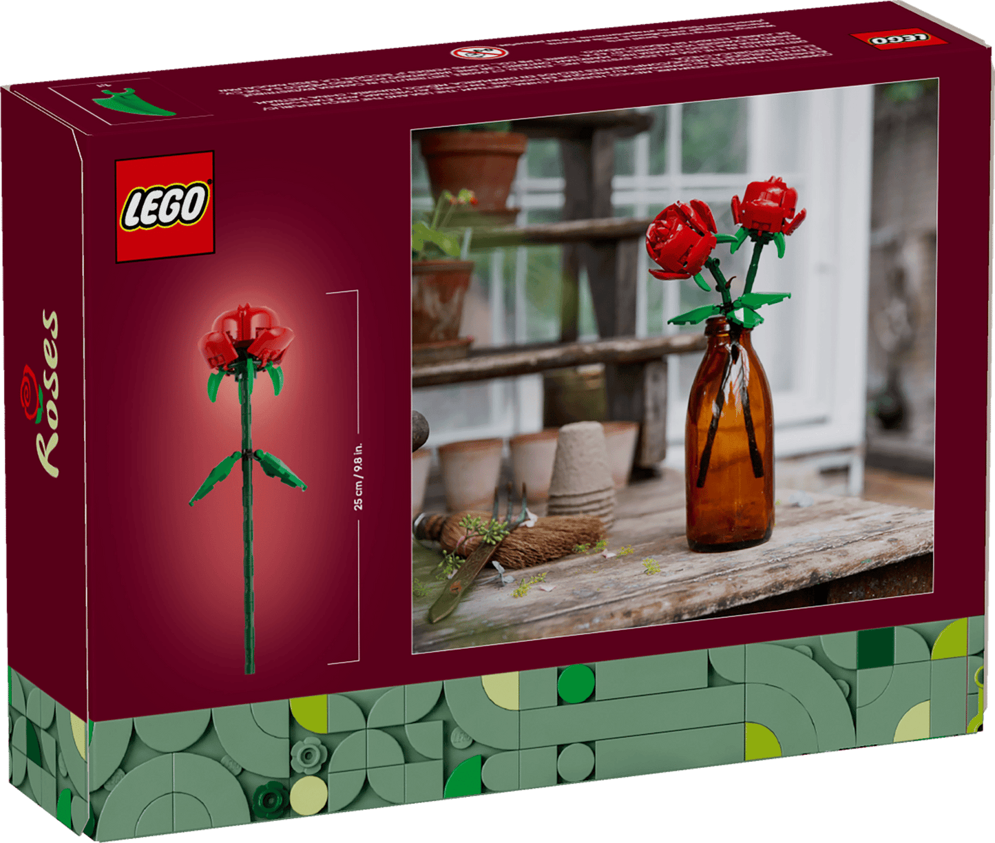 LEGO 40460 Botanicals Roses | 120 PCS