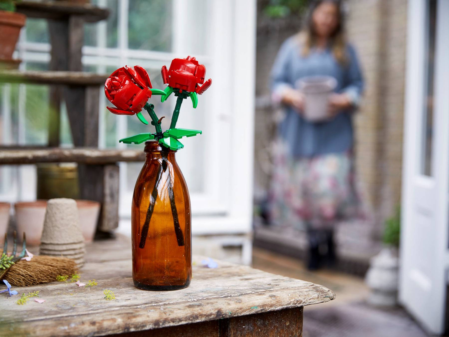 LEGO 40460 Botanicals Roses | 120 PCS