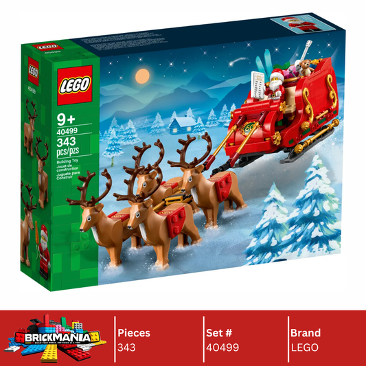 LEGO 40499 Christmas Santa's Sleigh | 343 PCS