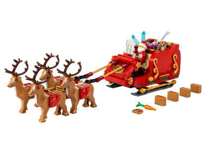LEGO 40499 Christmas Santa's Sleigh | 343 PCS