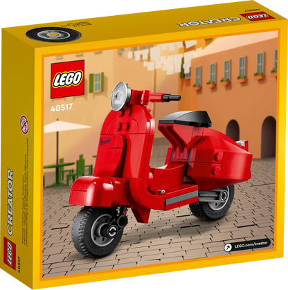 LEGO 40517 Creator Vespa | 118 PCS