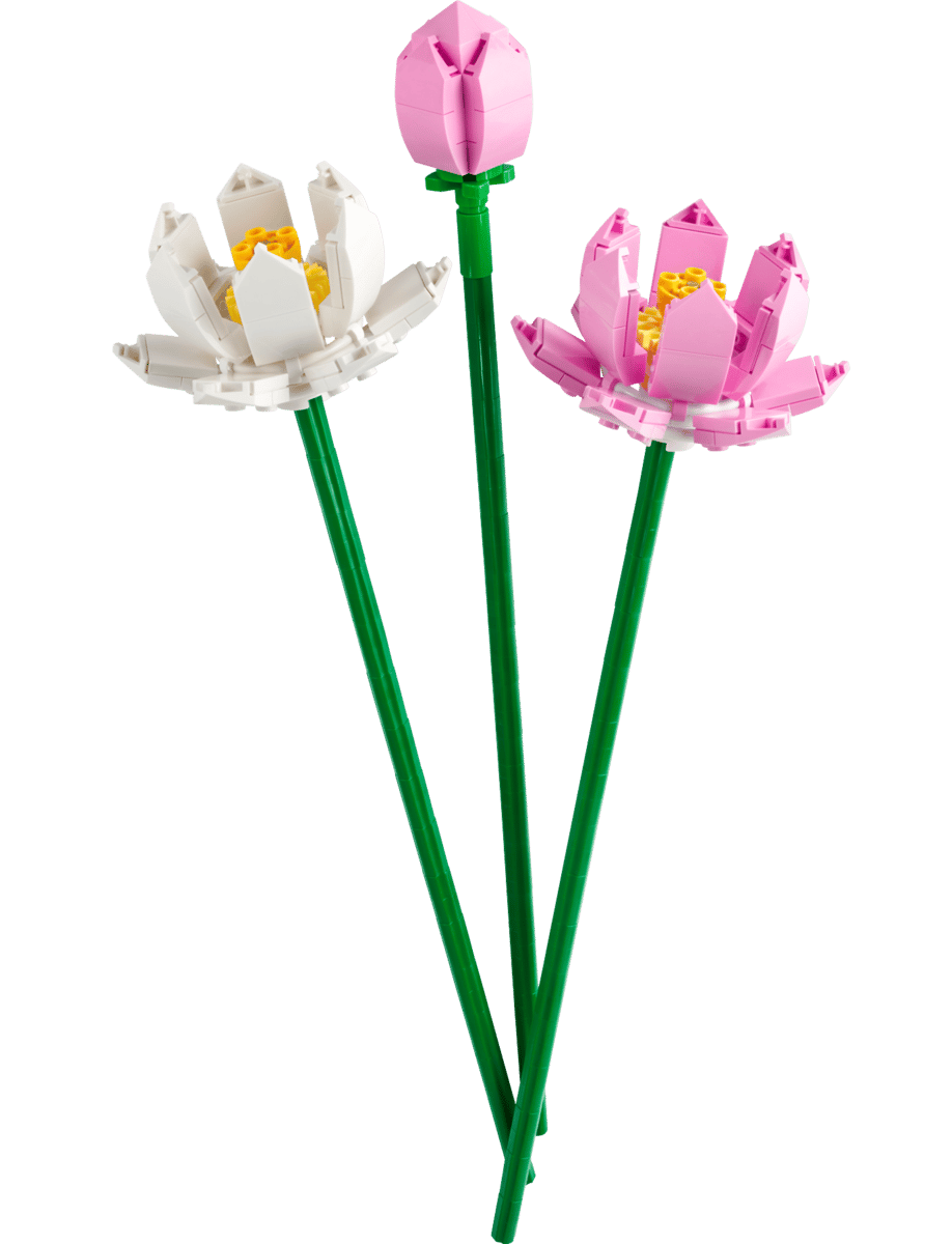 LEGO 40647 Botanicals Lotus Flowers | 220 PCS