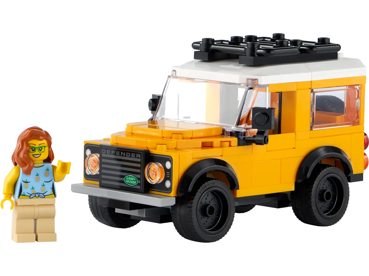 LEGO 40650 Creator Land Rover Classic Defender | 150 PCS