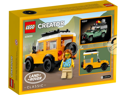 LEGO 40650 Creator Land Rover Classic Defender | 150 PCS
