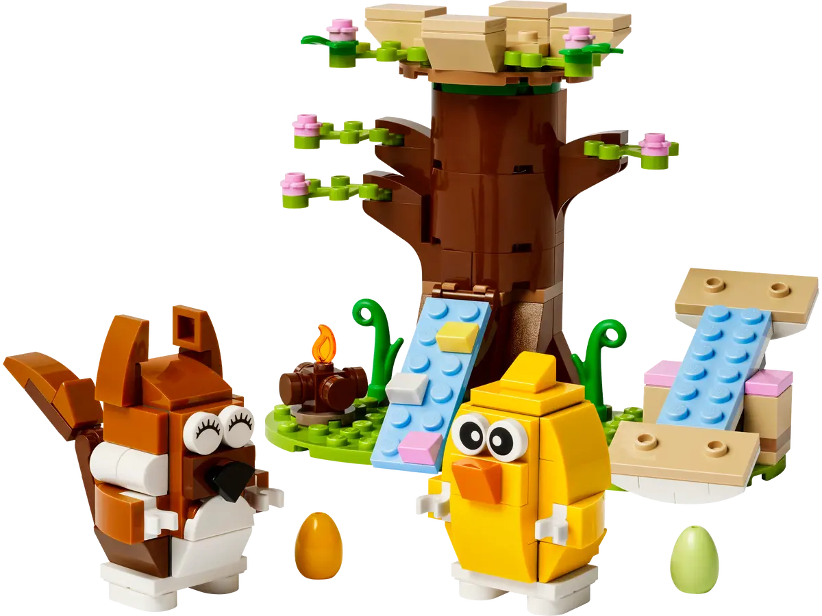 LEGO 40709 Spring Animal Playground | 172 PCS