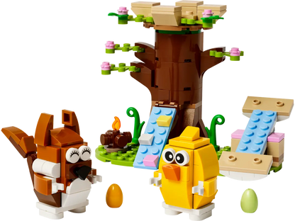 LEGO 40709 Spring Animal Playground | 172 PCS