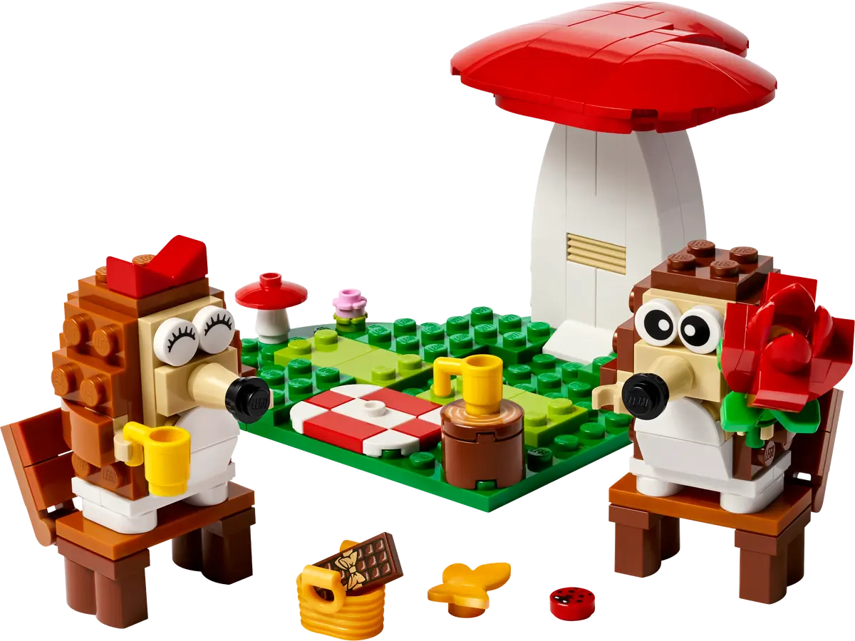 LEGO 40711 Hedgehog Picnic Date | 166 PCS