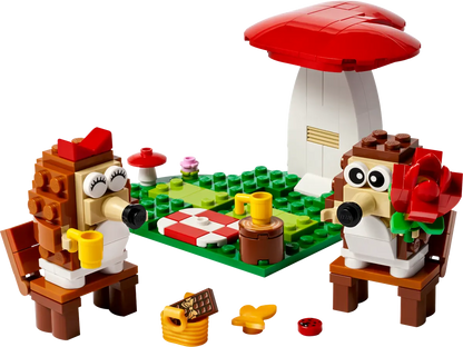 LEGO 40711 Hedgehog Picnic Date | 166 PCS