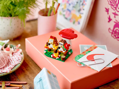 LEGO 40711 Hedgehog Picnic Date | 166 PCS