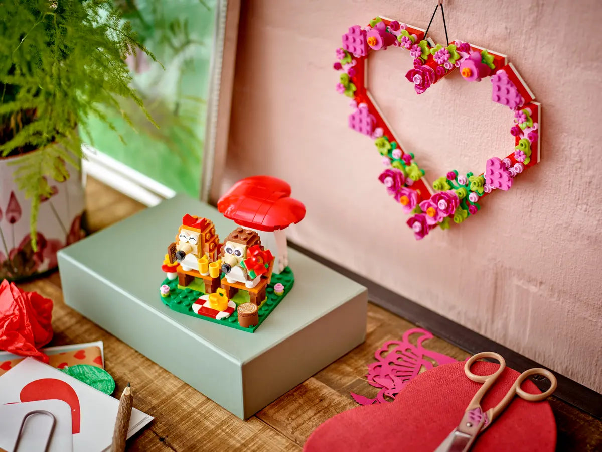 LEGO 40711 Hedgehog Picnic Date | 166 PCS