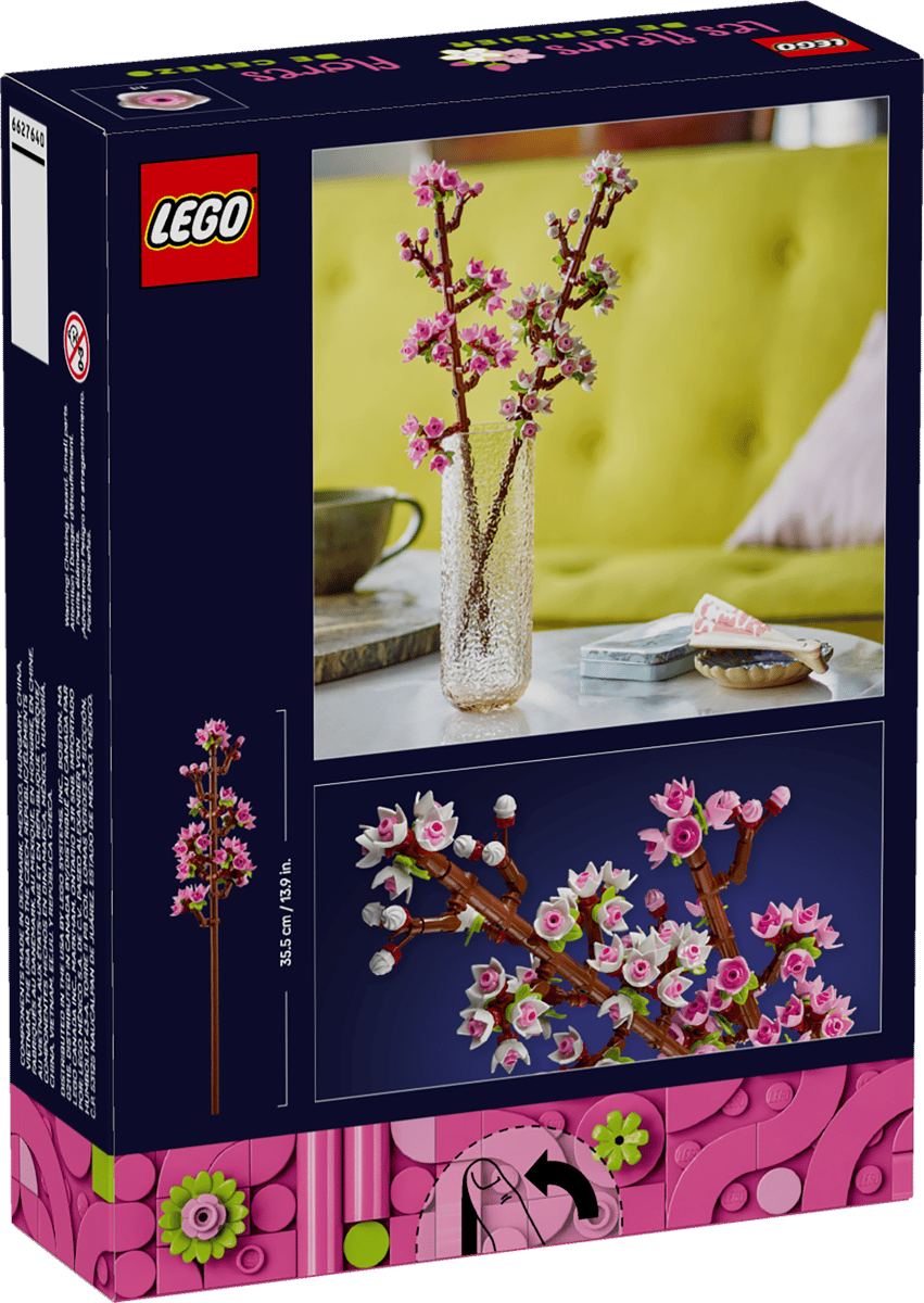 LEGO 40725 Botanicals Cherry Blossoms | 430 PCS