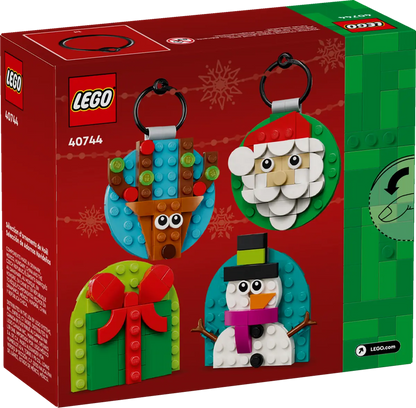 LEGO 40744 Christmas Ornament Selection | 153 PCS
