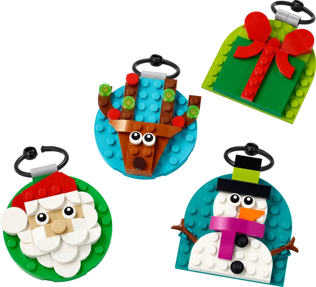 LEGO 40744 Christmas Ornament Selection | 153 PCS