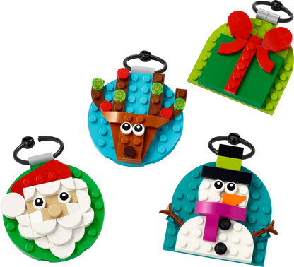 LEGO 40744 Christmas Ornament Selection | 153 PCS