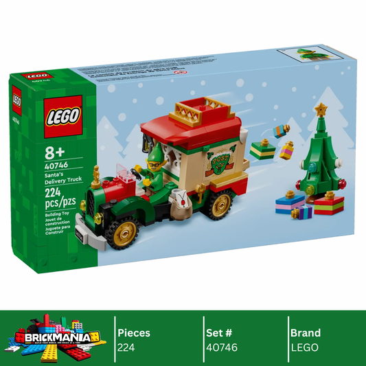 LEGO 40746 Christmas Santa's Delivery Truck | 224 PCS