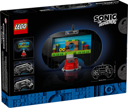 LEGO 40769 SONIC SEGA® Genesis™ Controller | 260 PCS