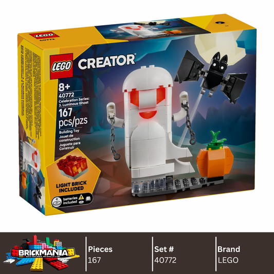 LEGO 40772 Creator Luminous Ghost | 167 PCS
