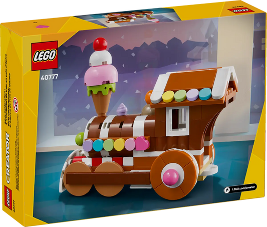 LEGO 40777 Creator Celebration Series: Gingerbread Train Ornament | 190 PCS