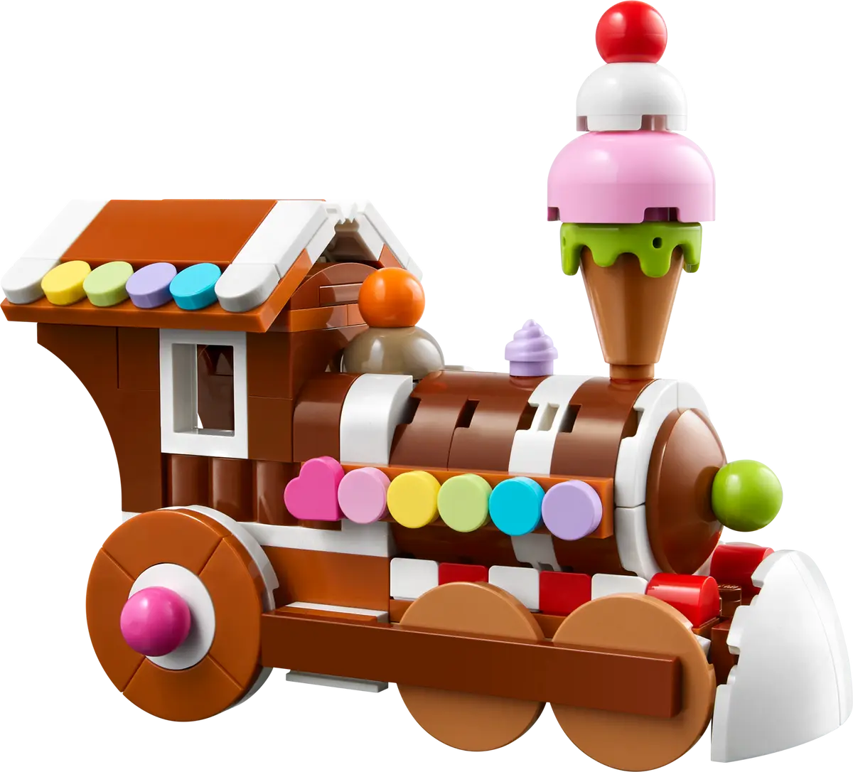 LEGO 40777 Creator Celebration Series: Gingerbread Train Ornament | 190 PCS