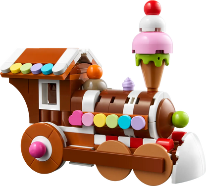 LEGO 40777 Creator Celebration Series: Gingerbread Train Ornament | 190 PCS
