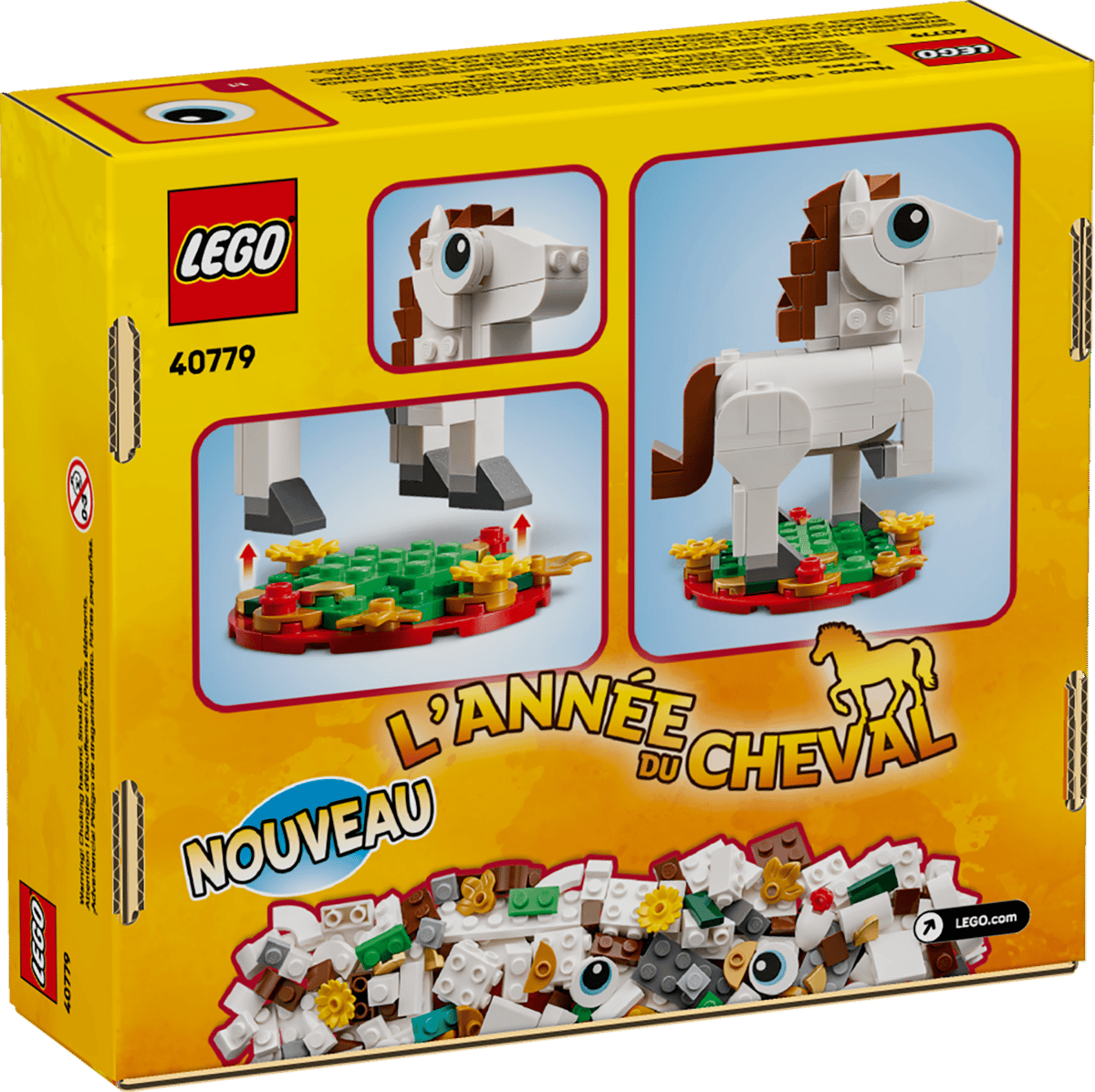LEGO 40779 Year of the Horse | 133 PCS