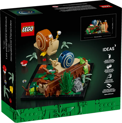 LEGO 40788 Ideas Friendly Snails | 264 PCS
