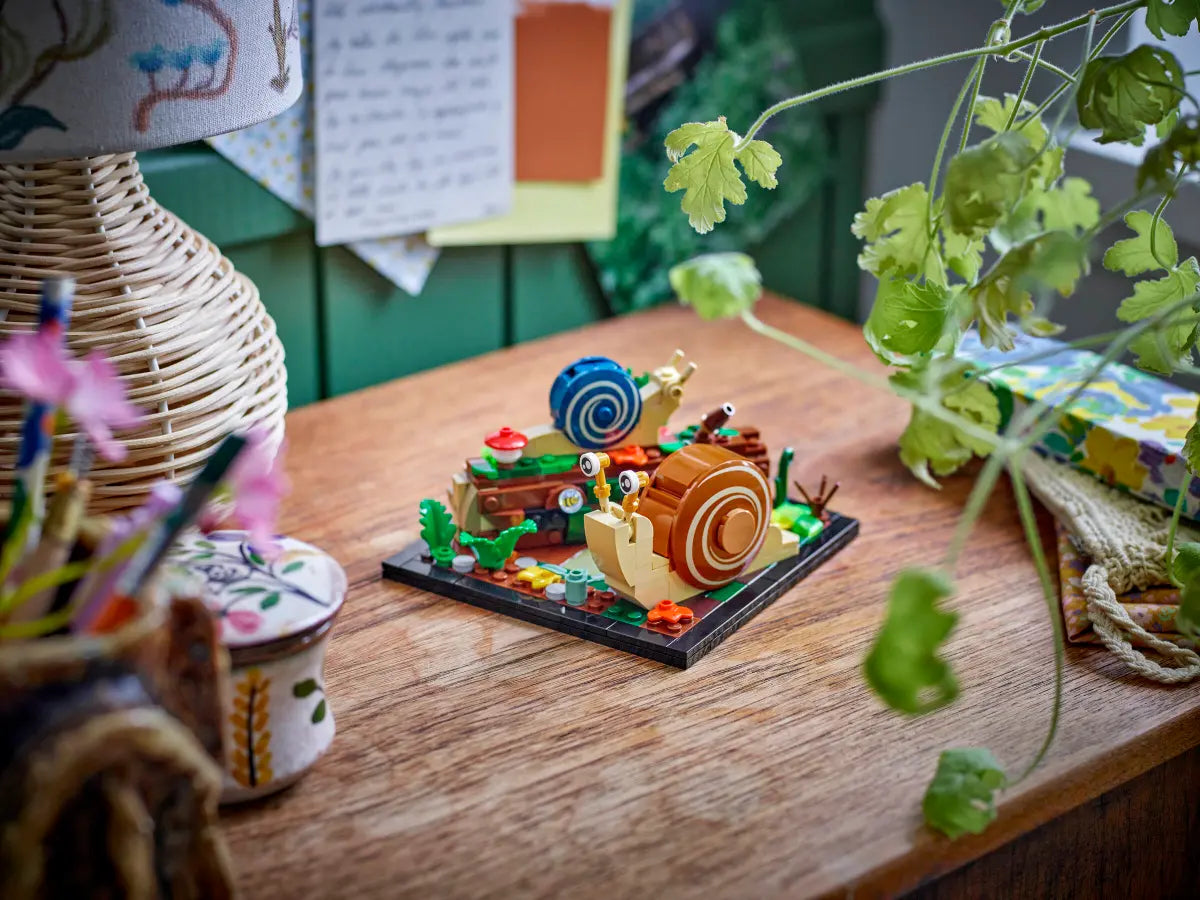 LEGO 40788 Ideas Friendly Snails | 264 PCS