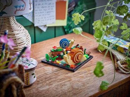 LEGO 40788 Ideas Friendly Snails | 264 PCS