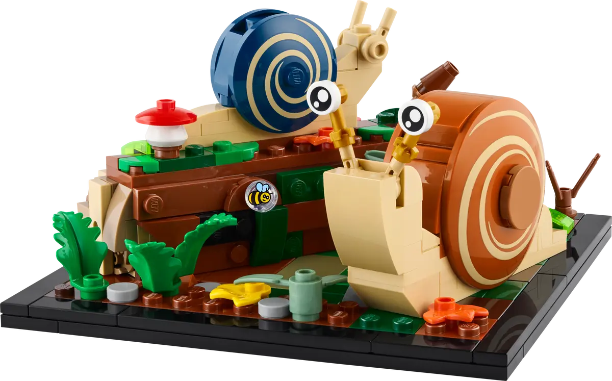 LEGO 40788 Ideas Friendly Snails | 264 PCS