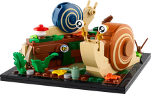 LEGO 40788 Ideas Friendly Snails | 264 PCS